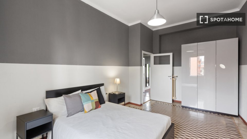 Double room Milan, 2 beds, 85m² — photo 19