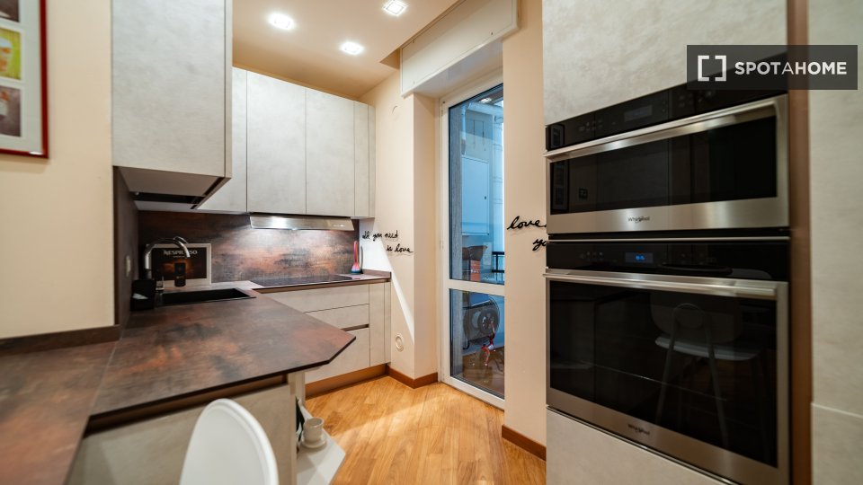 Apartment Milan, 2 beds, 93m² — photo 6