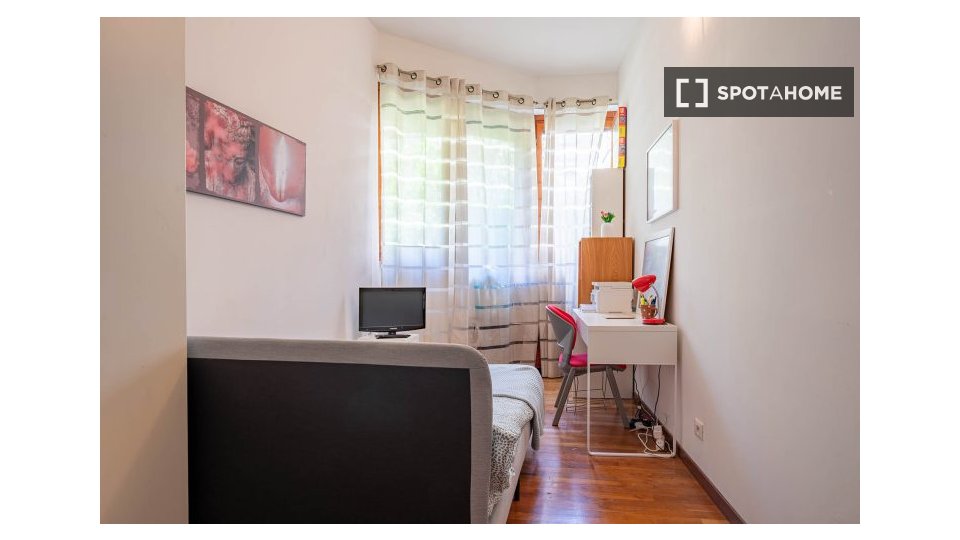 Double room Milan, 4 beds, 130m² — photo 1
