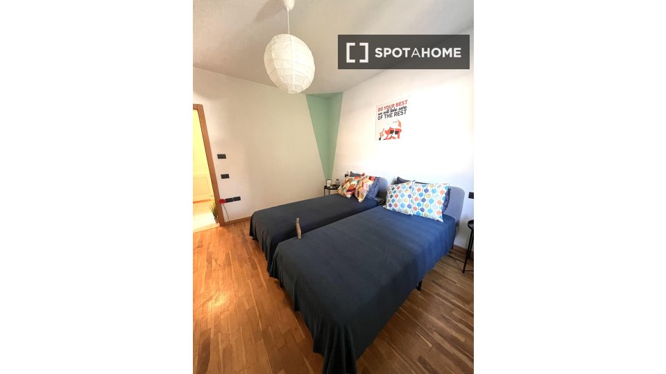 Double room Trento, 1 bed — photo 3