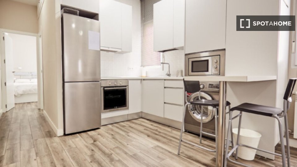 Apartment Madrid, 1 bed — photo 3