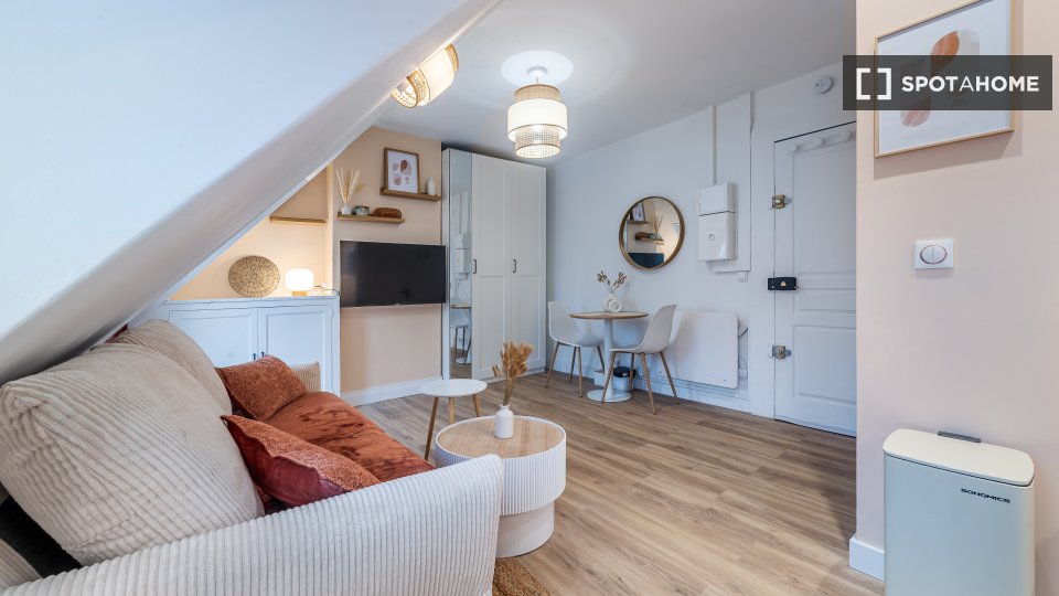 Apartamento París, 1 habitación, 20m² — foto 2