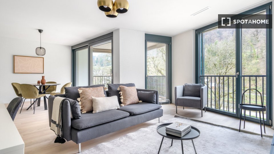 Apartment Zurich, 2 beds, 95m² — photo 2