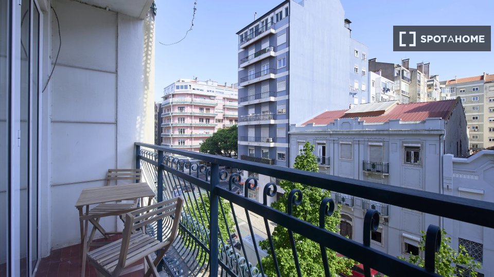 Double room Lisbon, 7 beds — photo 6