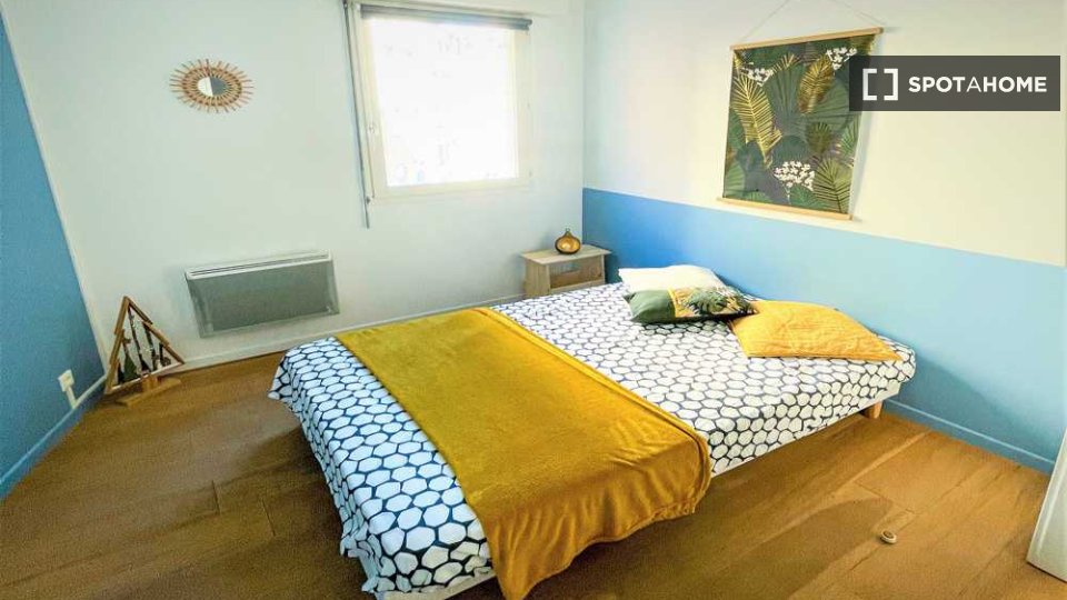 Camera doppia Lione, 4 camere, 90m² — foto 7