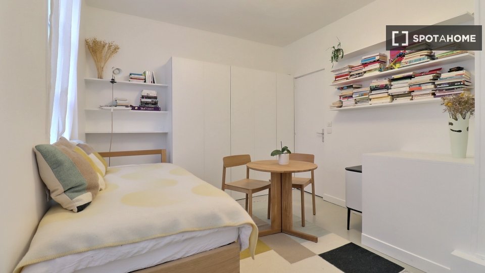 Apartment mono Parigi, 17m² — foto 6