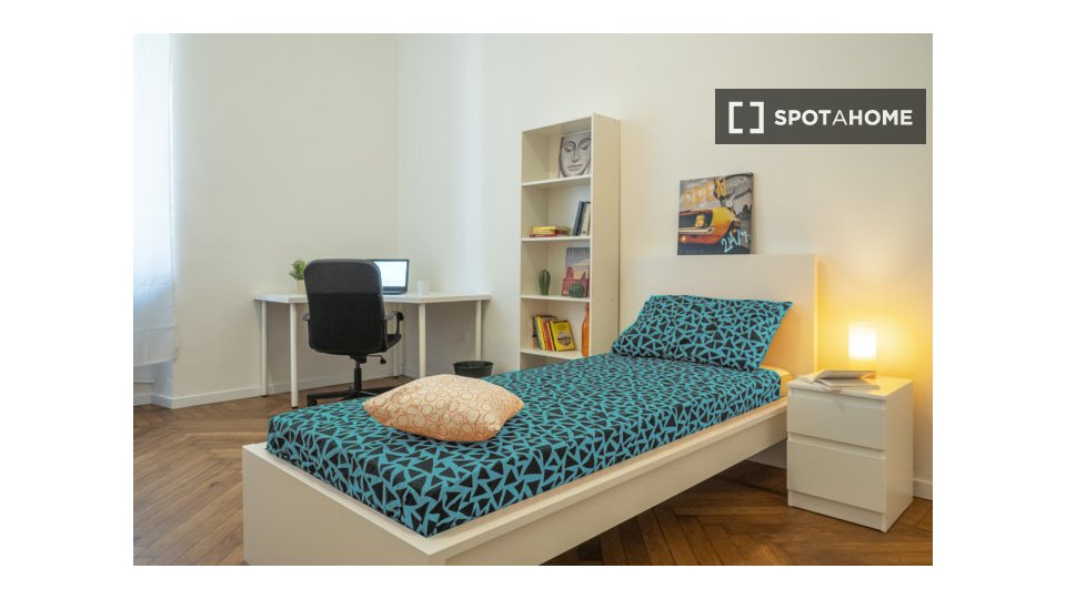 Chambre double Turin, 6 chambres — photo 9