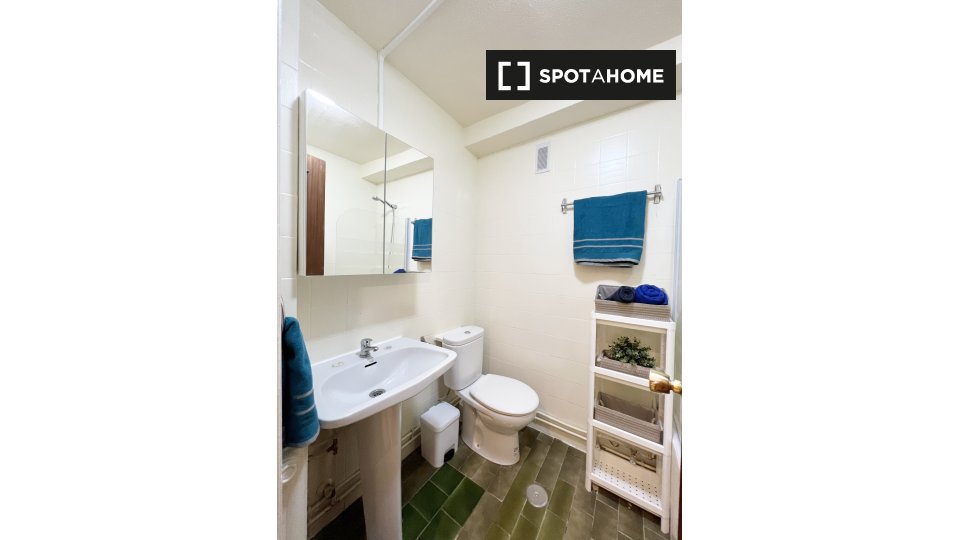 Double room Madrid, 5 beds, 95m² — photo 16