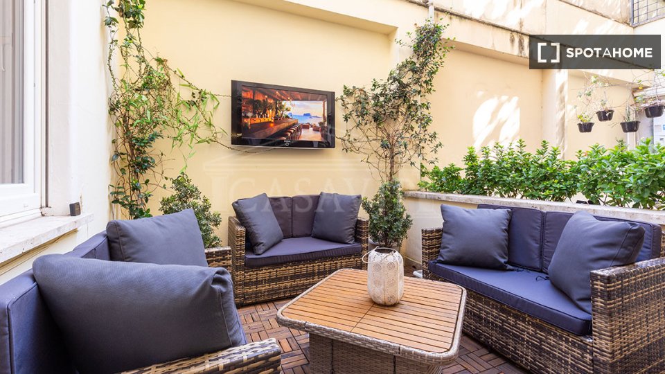 Double room Rome, 2 beds, 100m² — photo 7