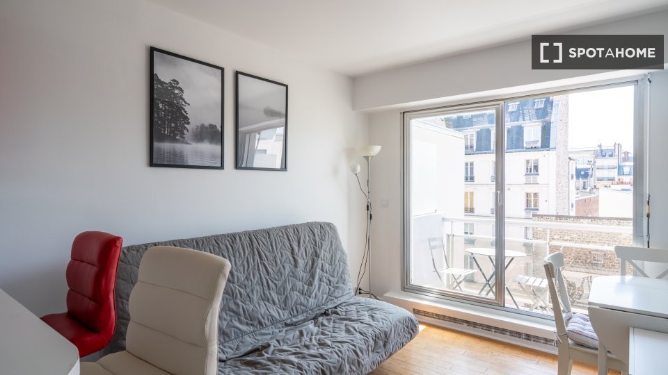 Apartment mono Paris, 19m² — photo 5
