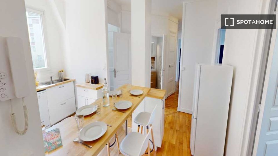 Double room Paris, 5 beds, 100m² — photo 11