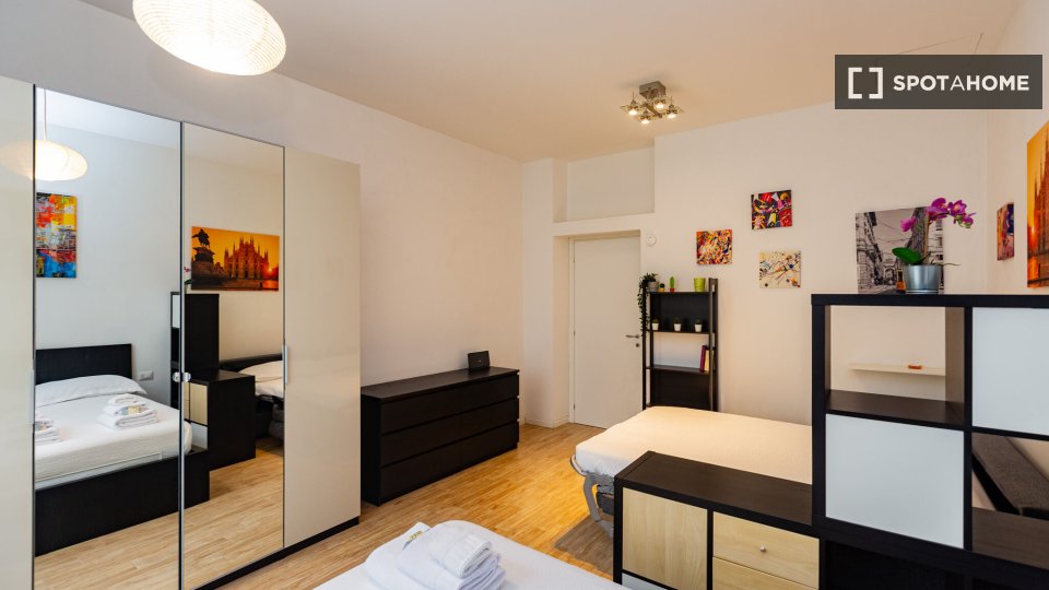 Apartment Milan, 1 bed, 50m² — photo 4