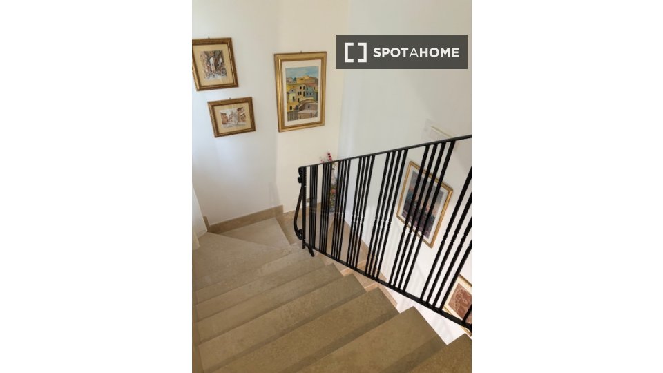 Double room Rome, 1 bed — photo 13