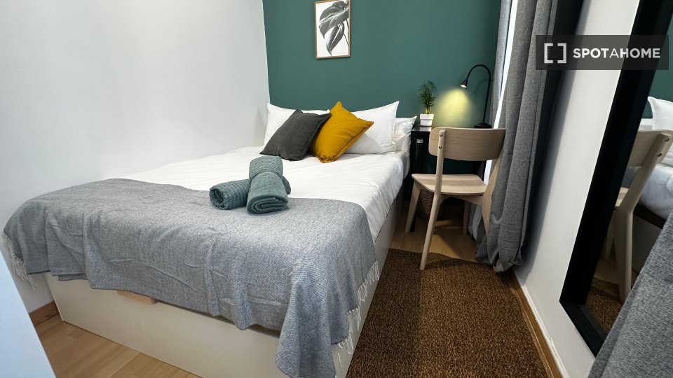 Double room Madrid, 3 beds, 60m² — photo 11