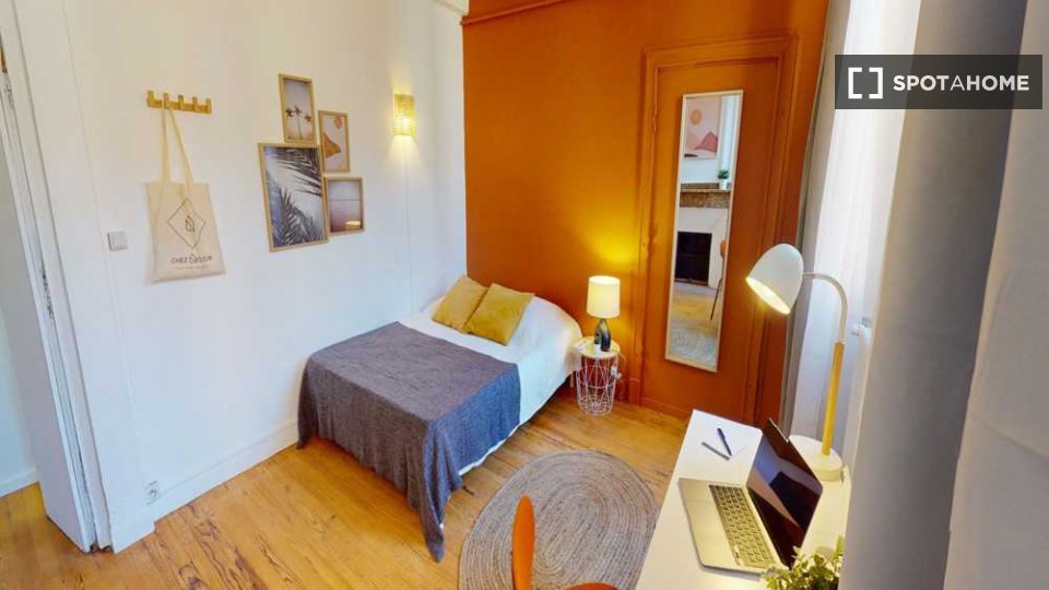 Camera doppia Tolosa, 5 camere, 120m² — foto 11