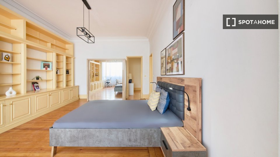 Double room Lisbon, 8 beds — photo 12