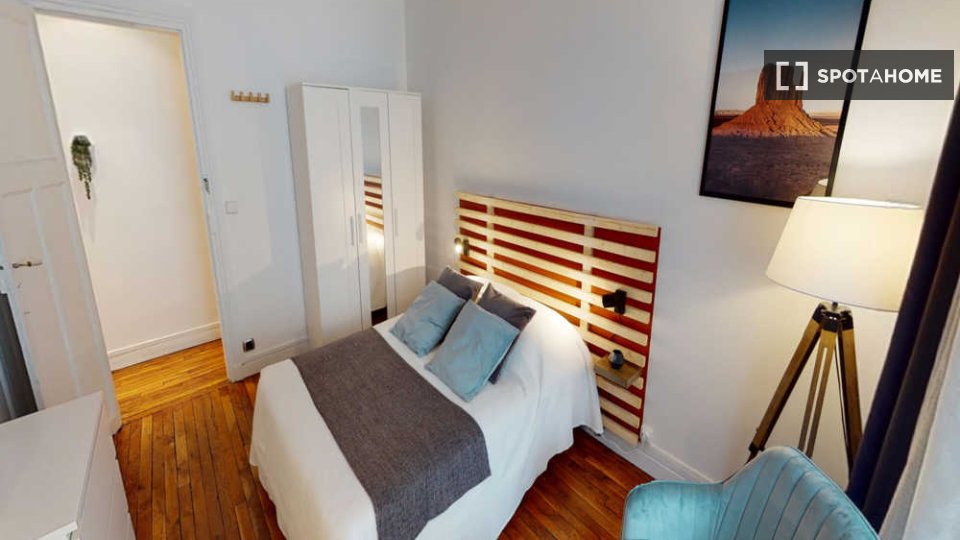 Double room Paris, 5 beds, 120m² — photo 18