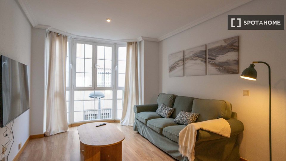 Estudio en alquiler en Guindalera, Madrid