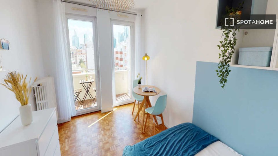 Double room Paris, 4 beds, 90m² — photo 8