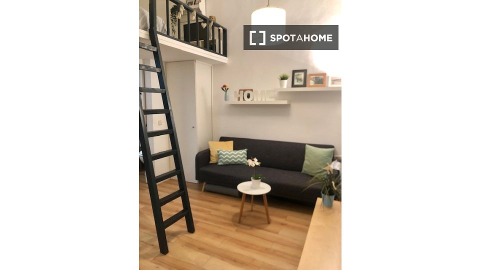 Apartment mono Madrid, 25m² — photo 1