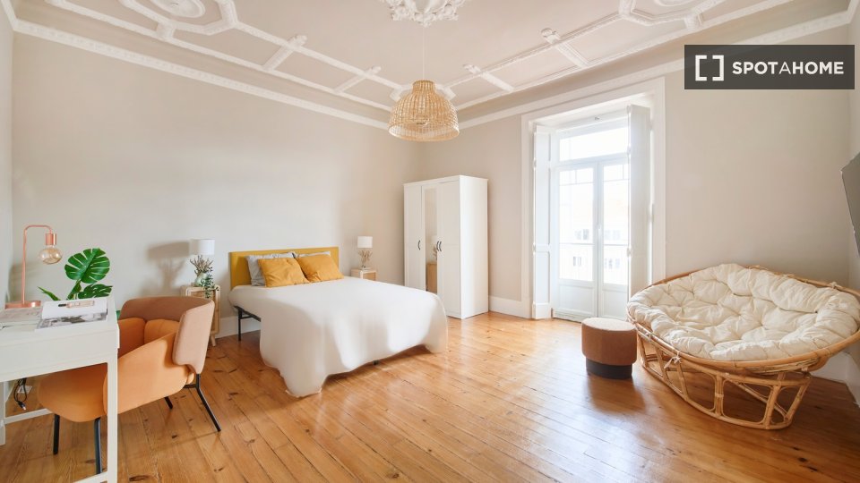 Double room Lisbon, 7 beds — photo 10
