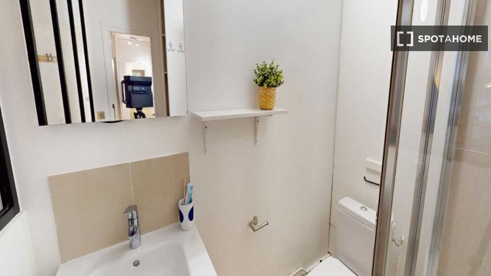 Camera doppia Parigi, 5 camere, 90m² — foto 6