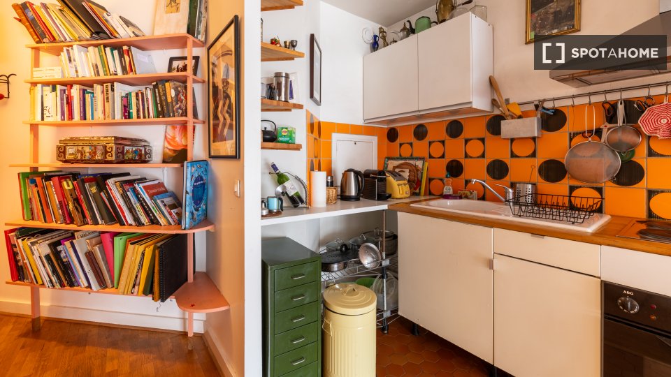 Apartment Paris, 1 bed — photo 28