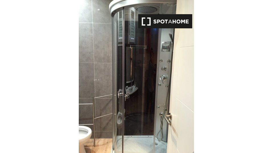 Double room Madrid, 1 bed — photo 7