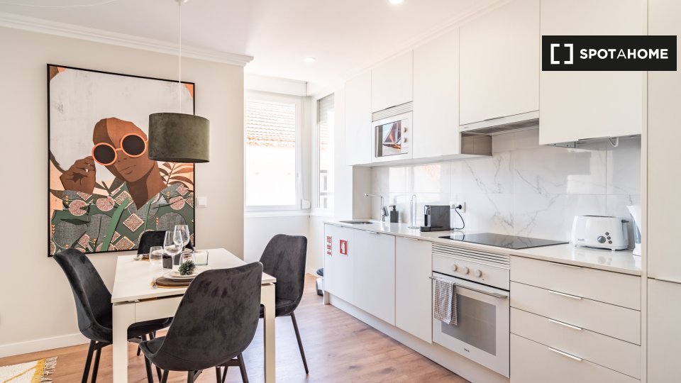 Apartment Lisbon, 1 bed — photo 6