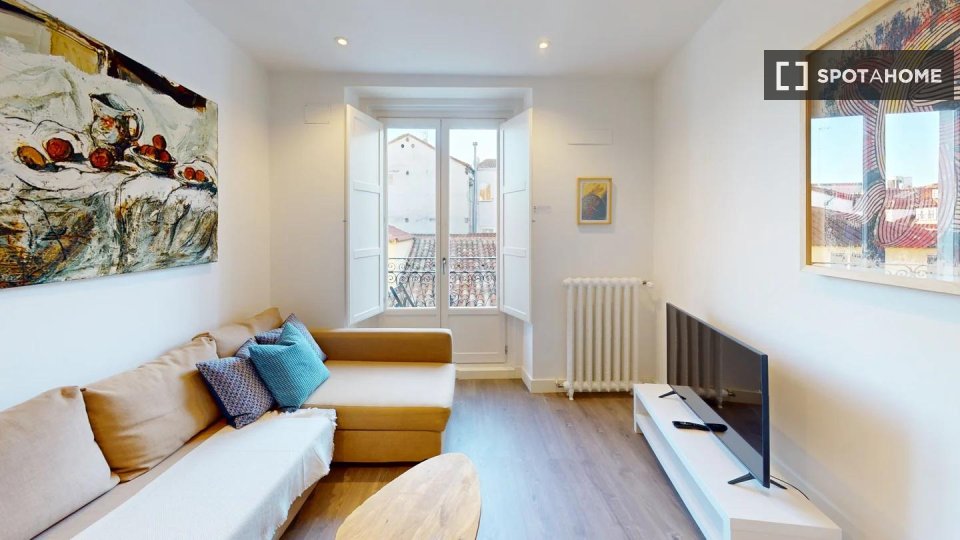 Apartment Madrid, 1 bed — photo 1