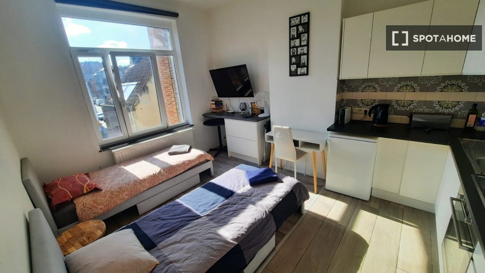 Apartment mono Brussels, 35m² — photo 3