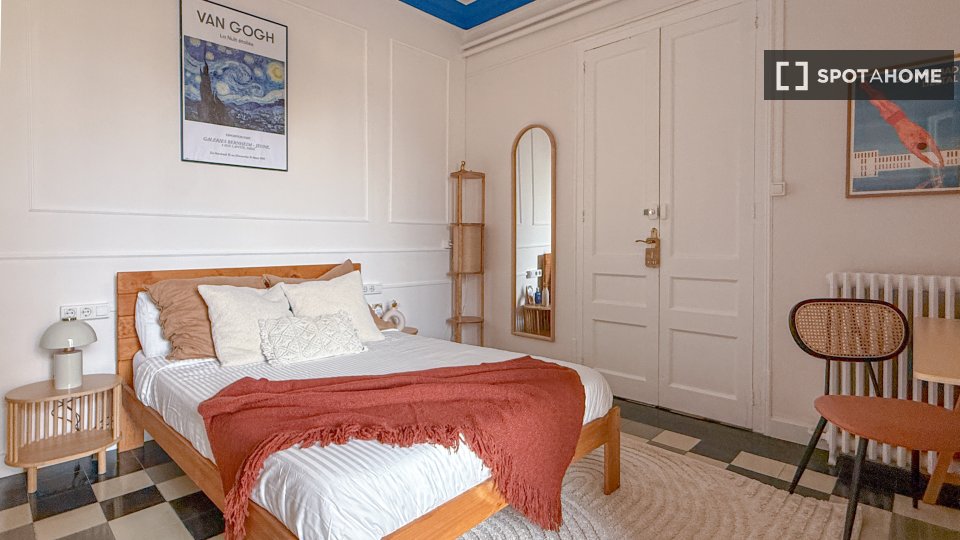 Double room Barcelona, 8 beds, 250m² — photo 41