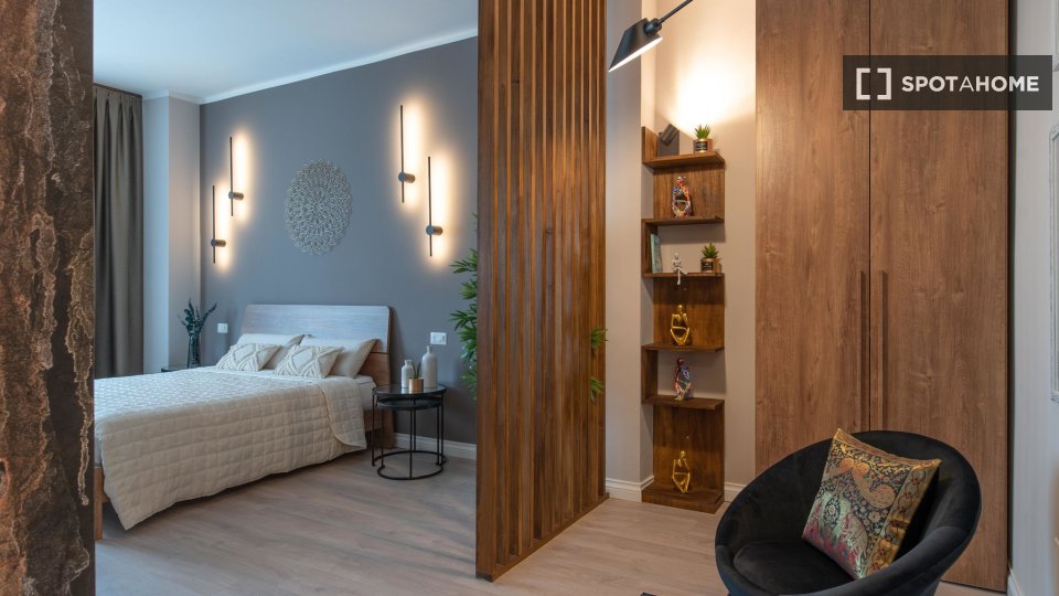 Apartment Turin, 1 bed, 75m² — photo 5