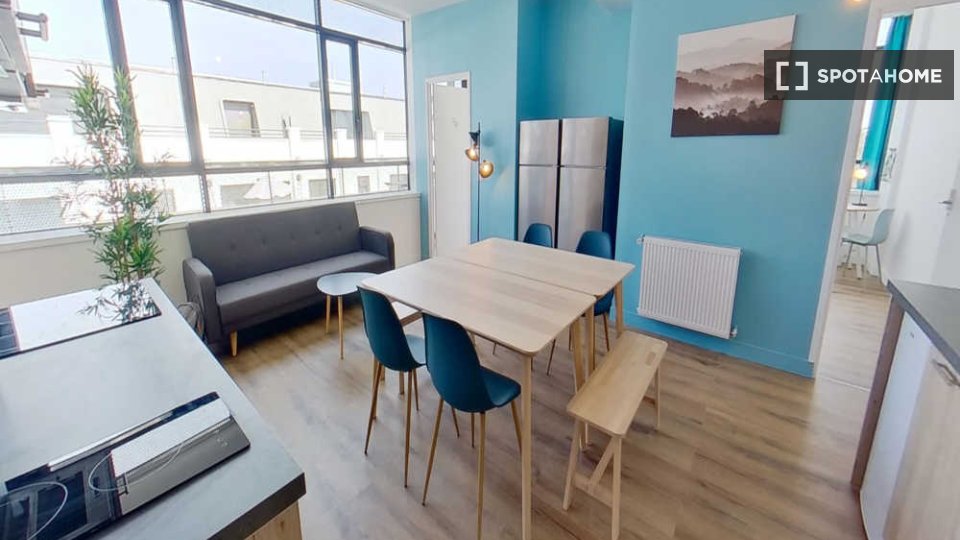 Habitación doble París, 10 habitaciones, 170m² — foto 16