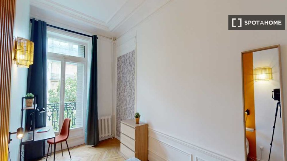 Camera doppia Parigi, 7 camere, 230m² — foto 12