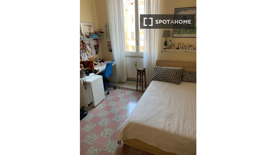 Double room Rome, 4 beds — photo 1