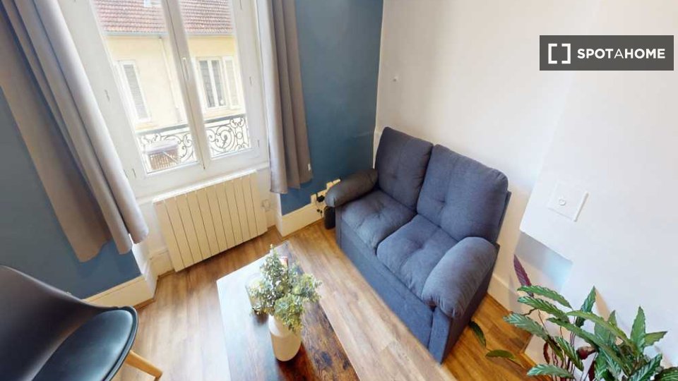 Camera doppia Lione, 3 camere, 80m² — foto 18