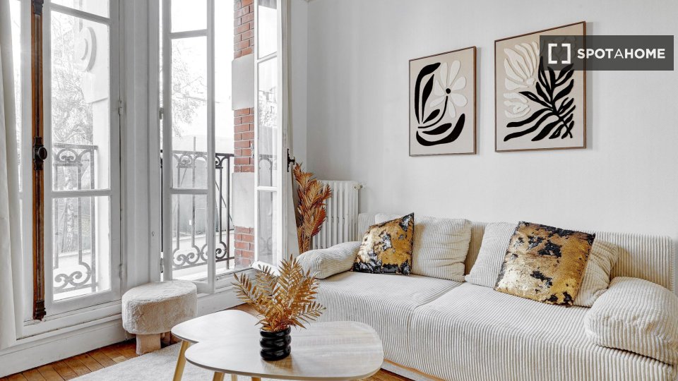 Apartment mono Paris, 40m² — photo 7