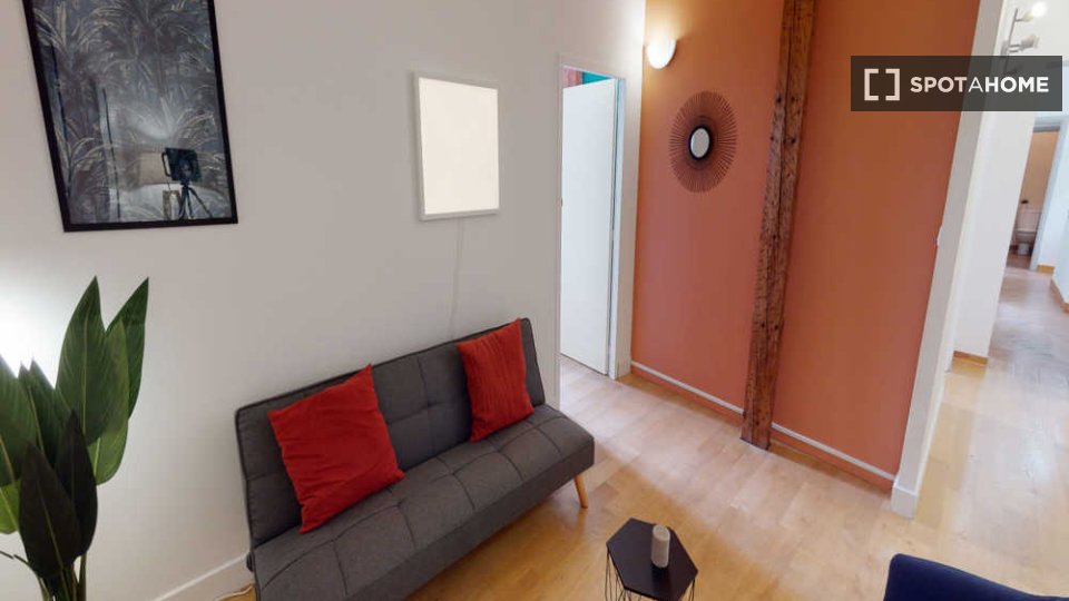 Double room Toulouse, 6 beds, 120m² — photo 3
