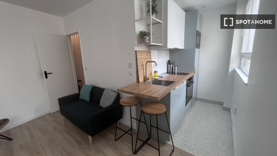 Apartment mono Paris, 25m² — photo 16