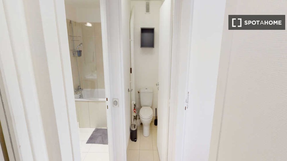 Camera doppia Parigi, 5 camere, 90m² — foto 7
