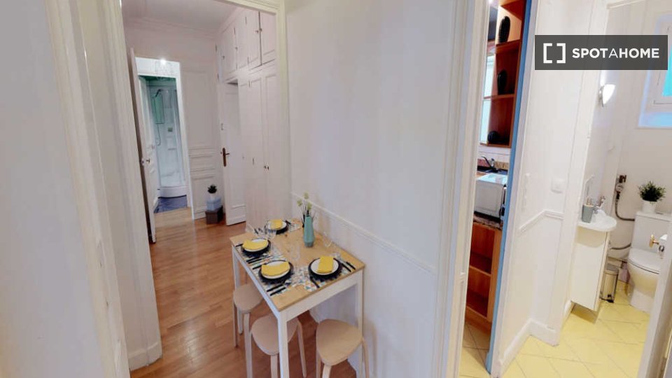 Camera doppia Parigi, 5 camere, 100m² — foto 11
