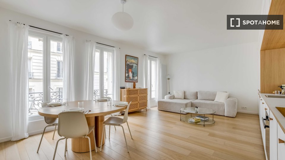 Apartment Paris, 1 bed, 50m² — photo 1