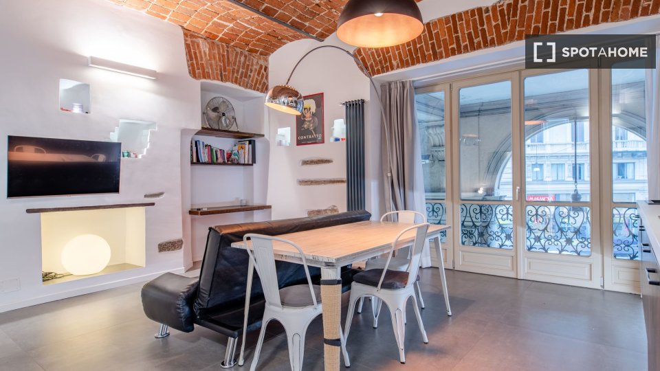 Apartment Turin, 2 beds, 120m² — photo 4