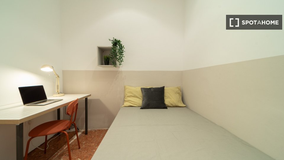 Habitación doble Barcelona, 10 habitaciones, 180m² — foto 12