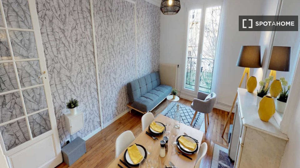 Double room Paris, 4 beds, 100m² — photo 10