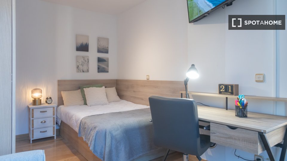 Double room Madrid, 11 beds — photo 15