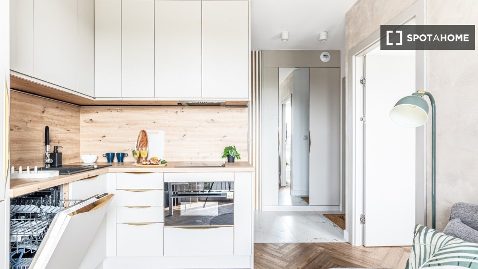 Apartment mono Warsaw, 25m² — photo 7