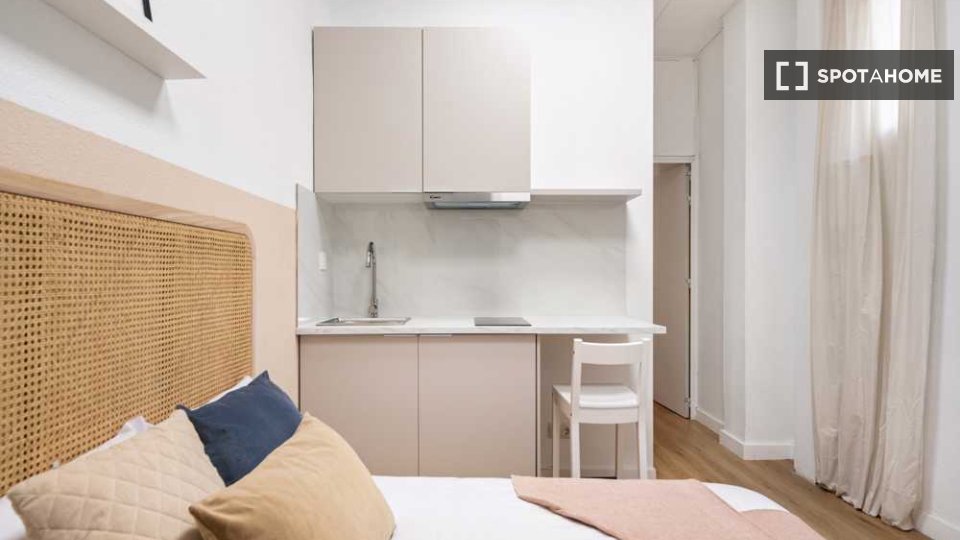 Double room Madrid, 12 beds — photo 11
