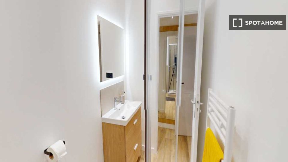 Double room Paris, 6 beds, 150m² — photo 8